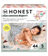 The Honest Company Club Box Diapers Wingin It et Catching Rainbows