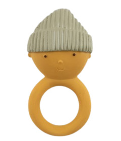 image of WE ARE GOMMU Ring Baby Teether Peach with sku:327730