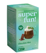 Tealish Superfun Superfoods Chocolat chaud à la menthe