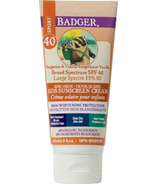 Badger SPF 40 Kids Clear Zinc Sunscreen