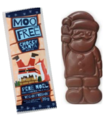 Moo Free Santa Bar Chocolate