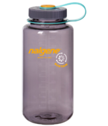 Nalgene Sustain Water Bottle Wide Mouth Aubergine