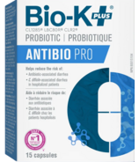 Capsules probiotiques Bio-K+ 50 milliards
