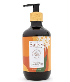 Saavy Naturals Hand Wash Sweet Orange