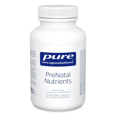 Pure Encapsulations PreNatal Nutrients Pure Encapsulations PreNatal Nutrients