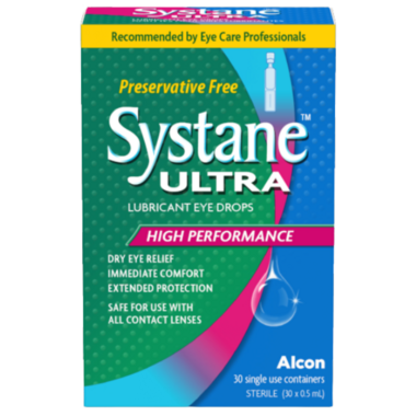 Buy Systane Ultra Preservative Free Lubricant Eye Drops from Canada at ...