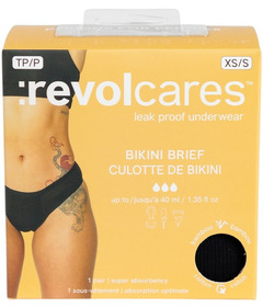 Revol Cares Period Bikini Brief Black
