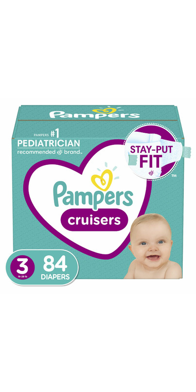 Buy Pampers Cruisers Super Pack at
