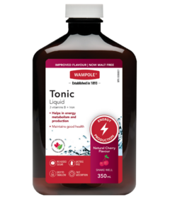 Wampole Liquid Tonic Natural Cherry