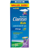 Claritin Kids Sirop antiallergique sans somnolence Raisin
