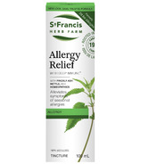 St. Francis Herb Farm Soulagement de l'allergie Immune profonde