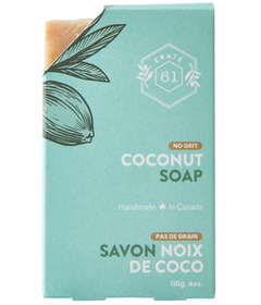 Crate 61 Organics Bar Soap Coconut