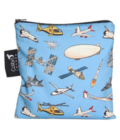 Colibri Large Snack Bag Aviation