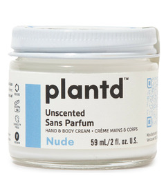 Plantd Skincare Hand & Body Cream Nude Unscented