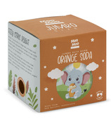 Moo Moo Bath Co. Jumbo Bath Bomb Orange Soda