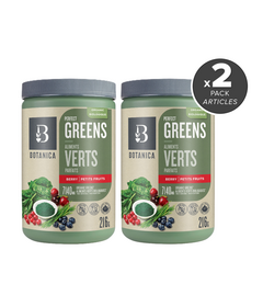 Botanica Perfect Greens Berry Bundle