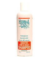 Herbal Glo cheveux sensibles et shampooing pour cuir chevelu