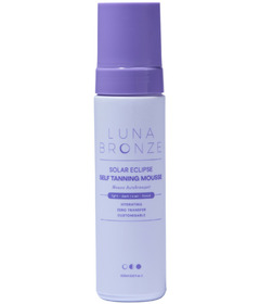 Luna Bronze Solar Eclipse Clear Tanning Mousse