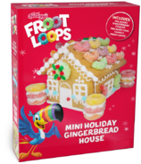 Froot Loops Gingerbread House Kit