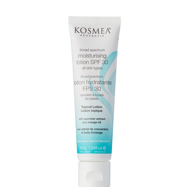 kosmea moisturising lotion spf 30