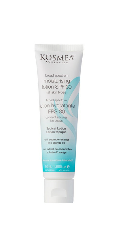 kosmea moisturising lotion spf 30