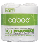 Papier hygiénique double épaisseur à base de bambou de Caboo 