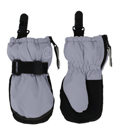Calikids Mitten with Cuff Clip Lavender