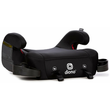 Diono Solana 2 Black Backless Booster Diono Solana 2 Black Backless Booster