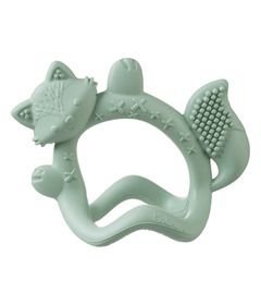 image of b.box Wrist Teether Sage with sku:332105