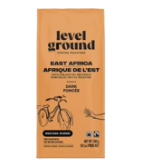 Level Ground East Africa Dark Roast Whole Bean Coffee