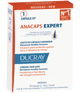 Ducray Anacaps Expert Complément alimentaire Chute de cheveux chronique