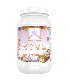 Ryse Loaded Protein Little Debbie Pumpkin Spice Rolls