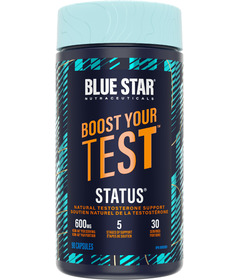 Blue Star Nutraceuticals Status