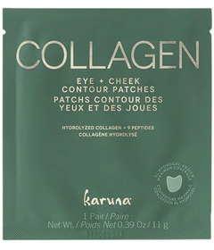 Karuna Skin Collagen Hydrogel Eye + Cheek Patches