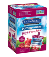 Bremner's Spout Pouches Pomegranate Juice 