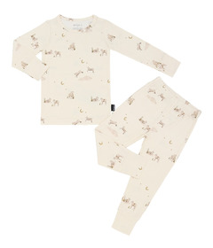 Belan.J Long Sleeve PJ Set Little Lambs