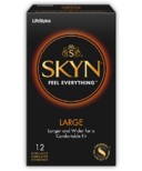 SKYN Large Condoms 