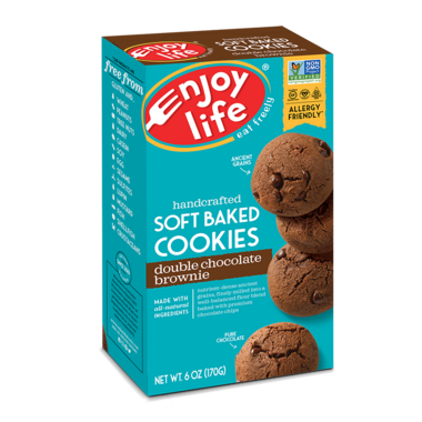 Enjoy Life Soft Baked Cookies Double Chocolate Brownie Enjoy Life Soft Baked Cookies Double Chocolate Brownie