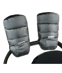 7AM Enfant Warmmuffs 212 Metallic Silver