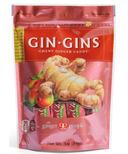 Gin Gins Spicy Apple Chewy Ginger Candy 