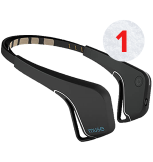 Muse The Brain Sensing Headband Noir