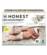 The Honest Company Club Box Diapers Cactus Cuties and Donuts