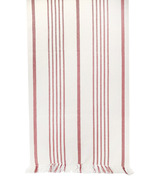 Harman Soft Stripe Table Runner Red