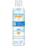 Live Clean Sport Mineral Sunscreen Spray SPF 30