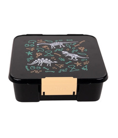 Montii Co Bento Three Lunch Box Dinosaur Land