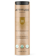 ATTITUDE Tinted Mineral Sunscreen Face Stick Unscented SPF 30