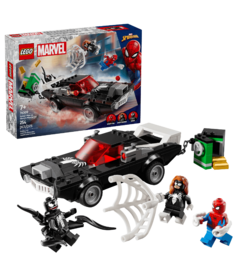 LEGO Marvel Spider-Man vs. Venom Muscle Car Building Toy