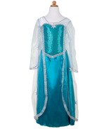 Great Pretenders Ice Queen Dress With Cape Size 3-4