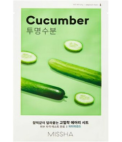 MISSHA Airy Fit Sheet Mask Cucumber