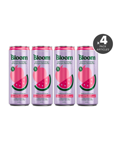 Bloom Sparkling Energy Drink Strawberry Watermelon Bundle